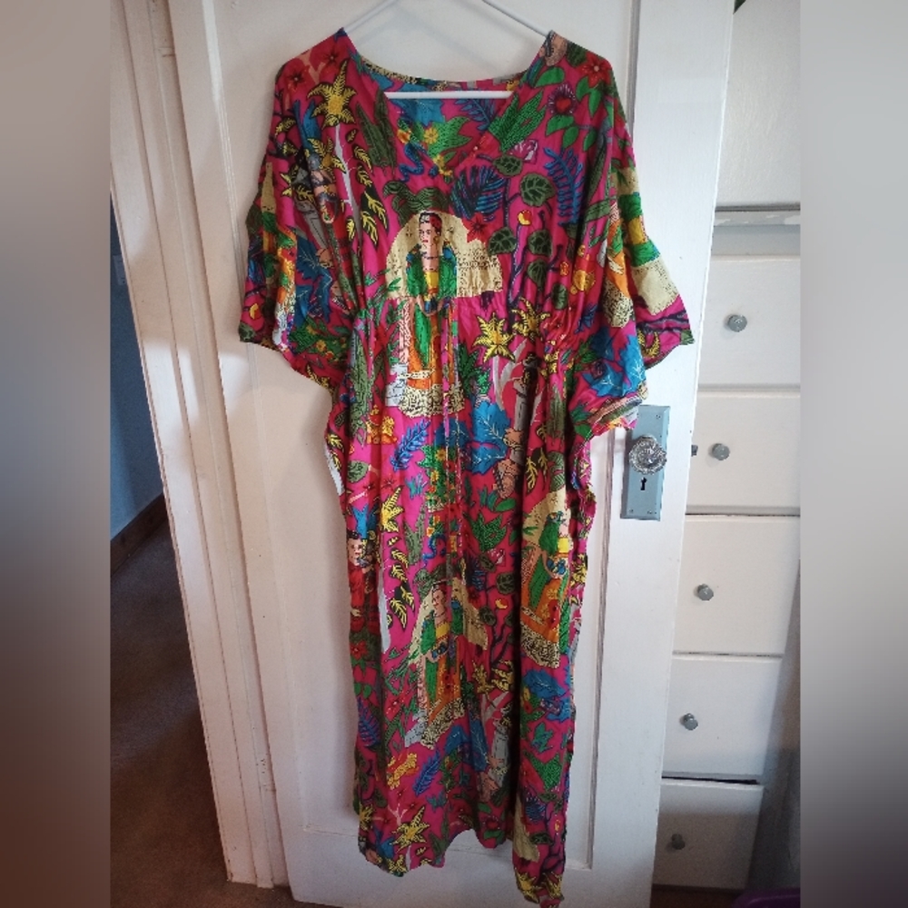 Frida Kahlo Kaftan